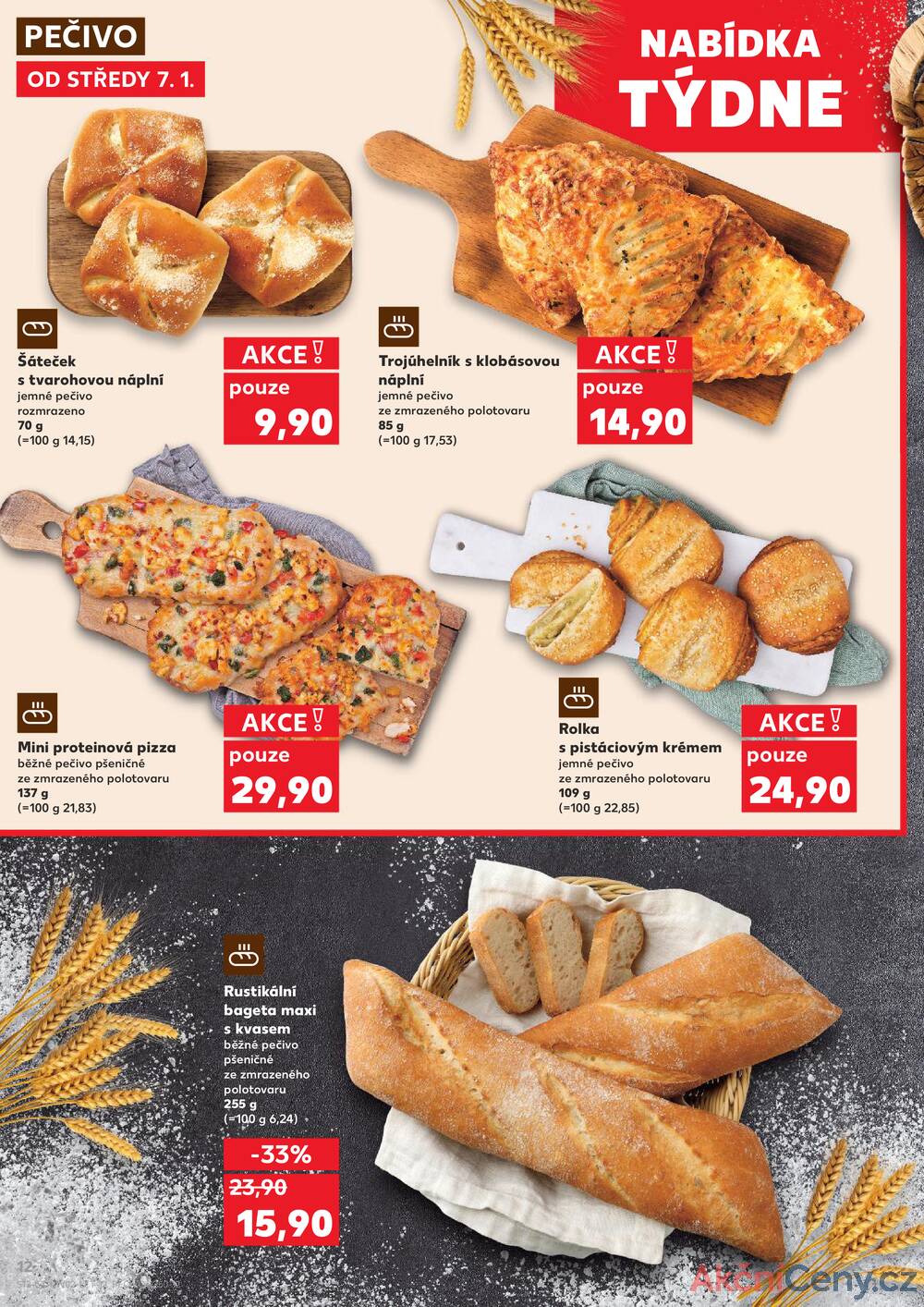 Leták Kaufland - Kaufland 7.1. - 13.1. - Kaufland - Zábřeh na Moravě - strana 12