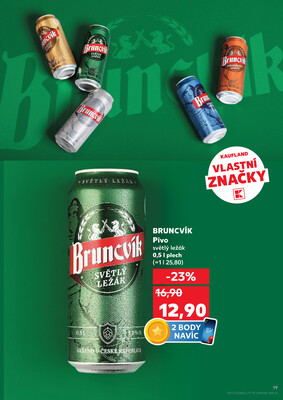 Kaufland 7.1. - 13.1. - Kaufland - Zábřeh na Moravě