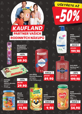 Kaufland 7.1. - 13.1. - Kaufland - Zábřeh na Moravě