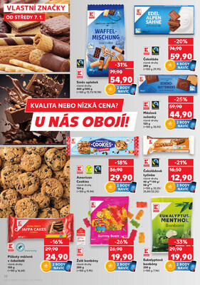 Kaufland 7.1. - 13.1. - Kaufland - Frýdek Místek