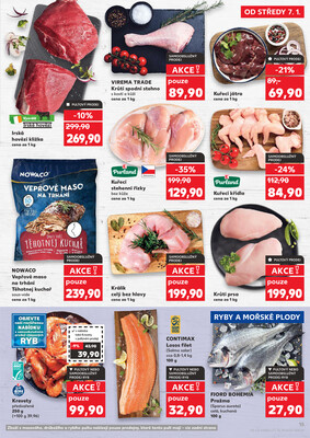 Kaufland 7.1. - 13.1. - Kaufland - Karviná