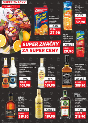 Kaufland 7.1. - 13.1. - Kaufland - Karviná