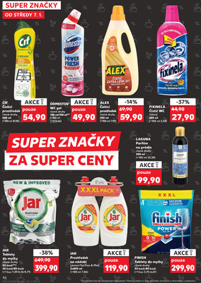 Kaufland 7.1. - 13.1. - Kaufland - Karviná