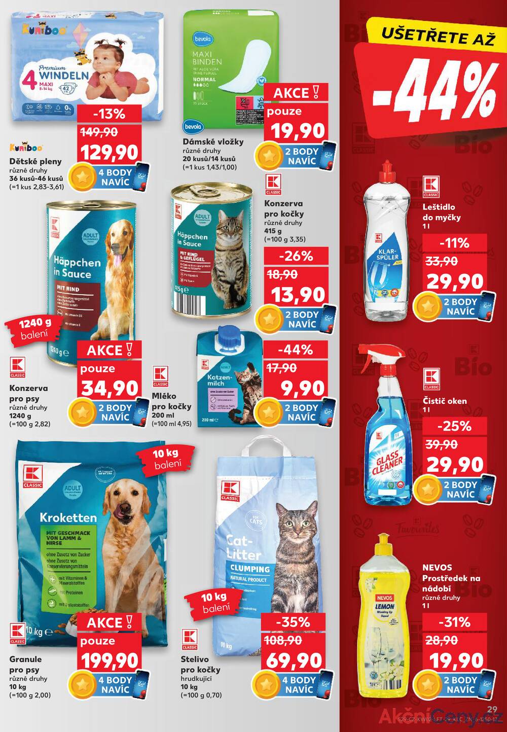 Leták Kaufland - Kaufland 7.1. - 13.1. - Kaufland - Český Těšín - strana 29