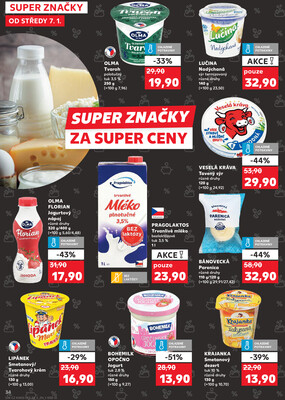 Kaufland 7.1. - 13.1. - Kaufland - Český Těšín