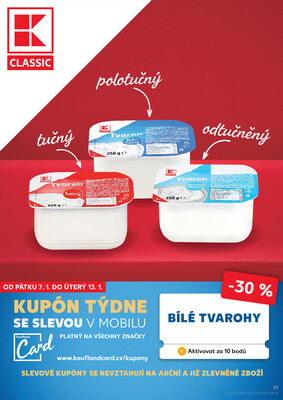 Kaufland 7.1. - 13.1. - Kaufland - Český Těšín
