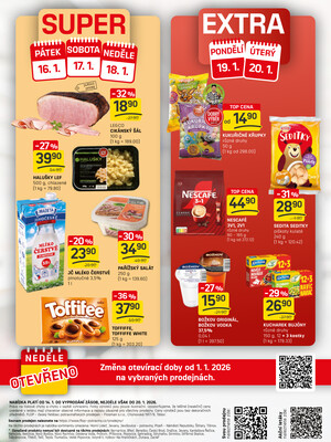 FLOP TOP od 14.1. do 20.1.2026