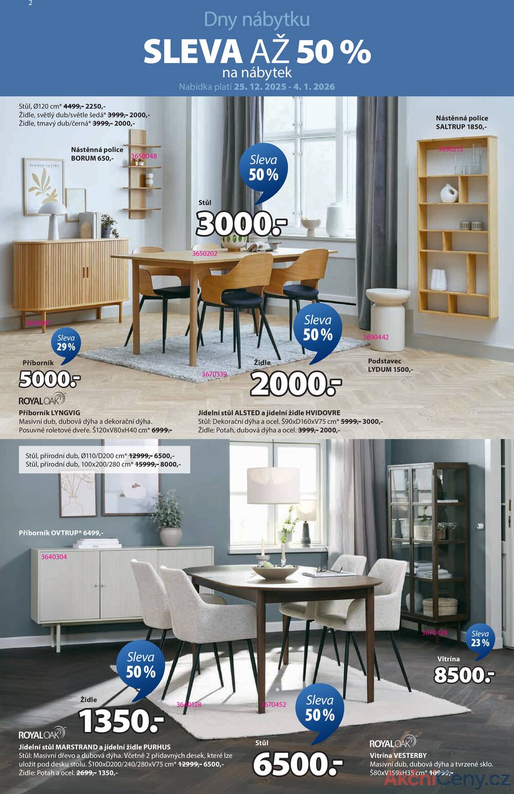 Leták Jysk - Jysk od 31.12. do 3.2.2026 - strana 2