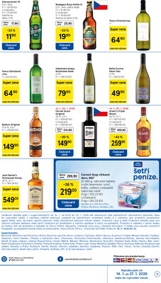 Tesco supermarkety od 14.1. do 20.1.2026