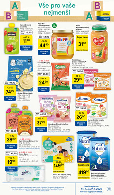 Tesco malé hypermarkety od 14.1. do 20.1.2026