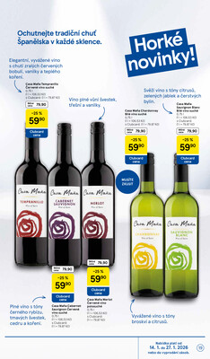 Tesco malé hypermarkety od 14.1. do 20.1.2026