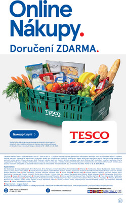 Tesco malé hypermarkety od 14.1. do 20.1.2026