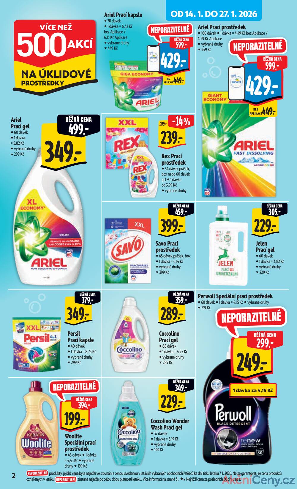 Leták Albert - Albert Hypermarket Jihomoravský od 14.1. do 20.1.2026 - strana 7