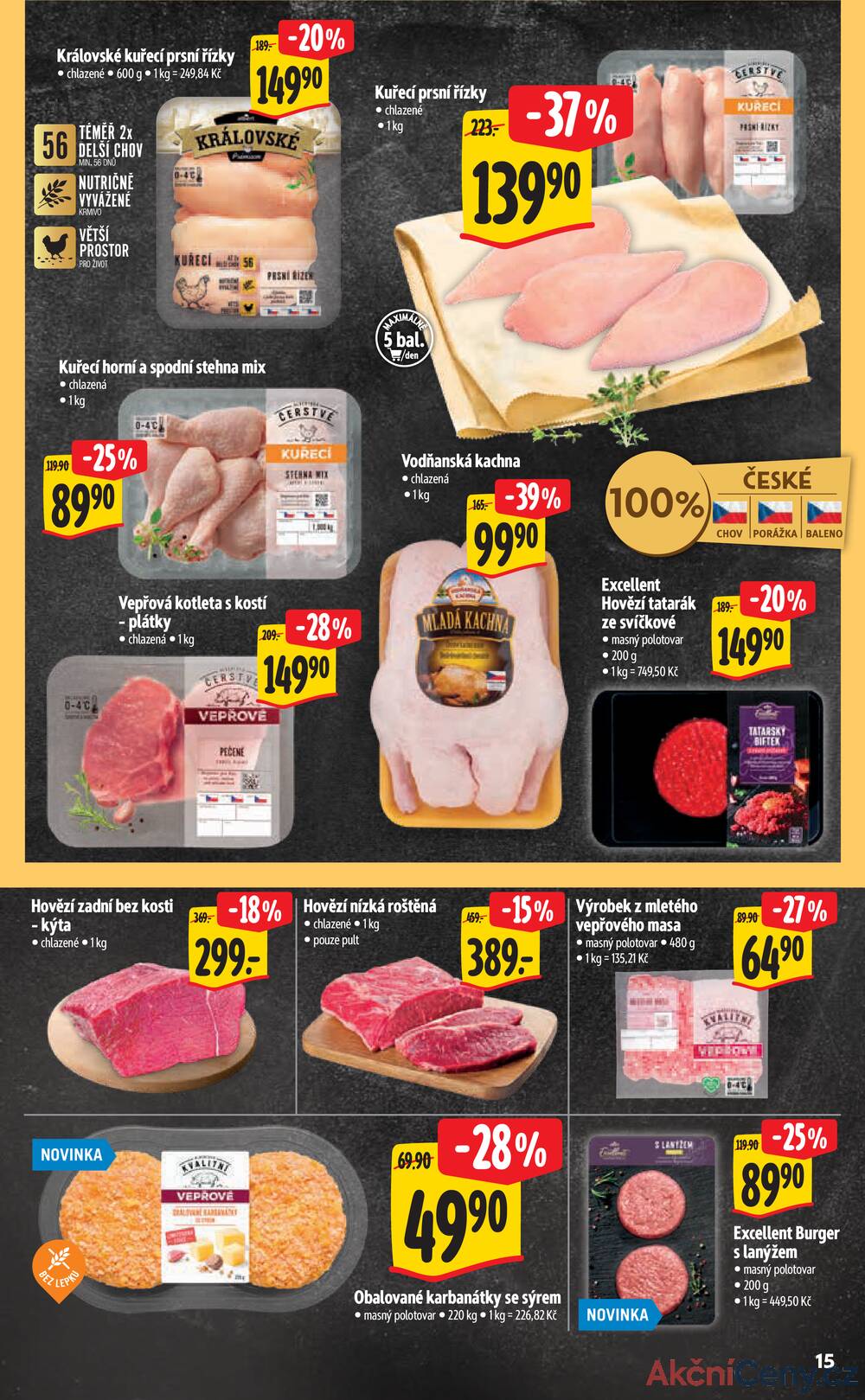 Leták Albert - Albert Hypermarket Jihomoravský od 14.1. do 20.1.2026 - strana 22