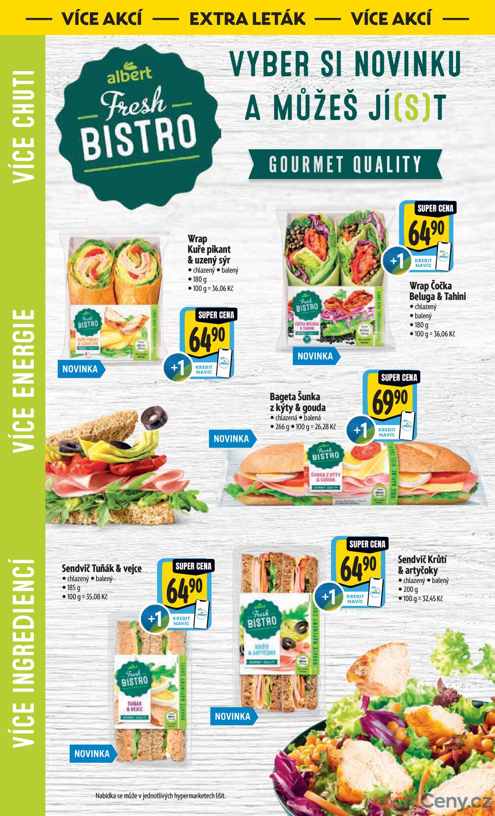 Leták Albert - Albert Hypermarket Jihomoravský od 14.1. do 20.1.2026 - strana 39