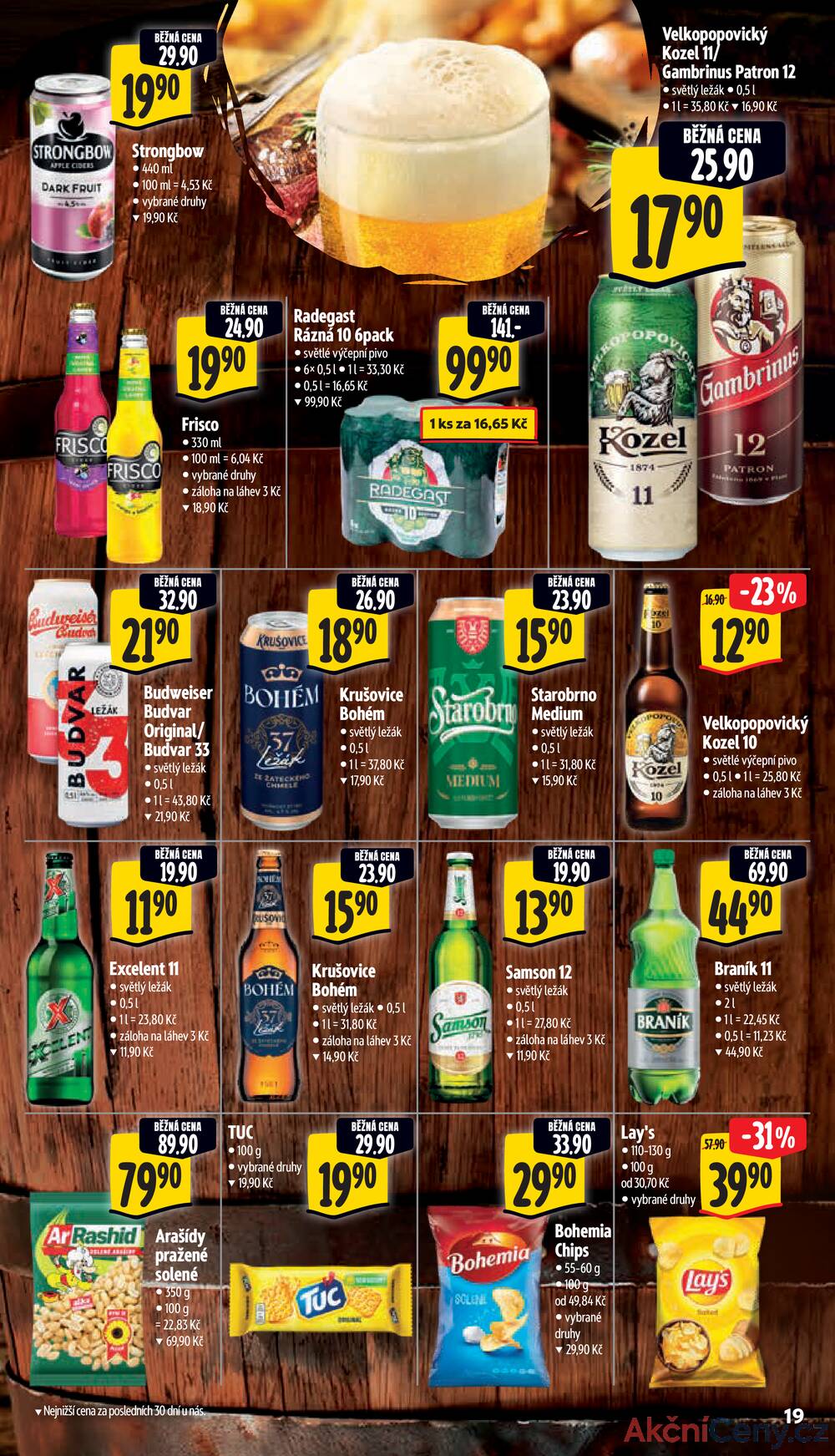 Leták Albert - Albert Supermarket od 14.1. do 20.1.2026 - strana 20