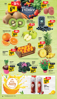Albert Supermarket od 14.1. do 20.1.2026