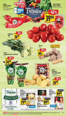 Albert Supermarket od 14.1. do 20.1.2026