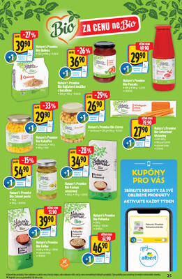 Albert Supermarket katalog Bio od 14.1. do 10.2.2026