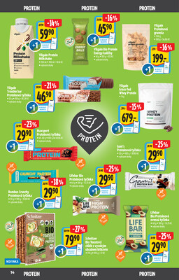 Albert  Hypermarket katalog Bio od 14.1. do 10.2.2026