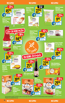 Albert  Hypermarket katalog Bio od 14.1. do 10.2.2026