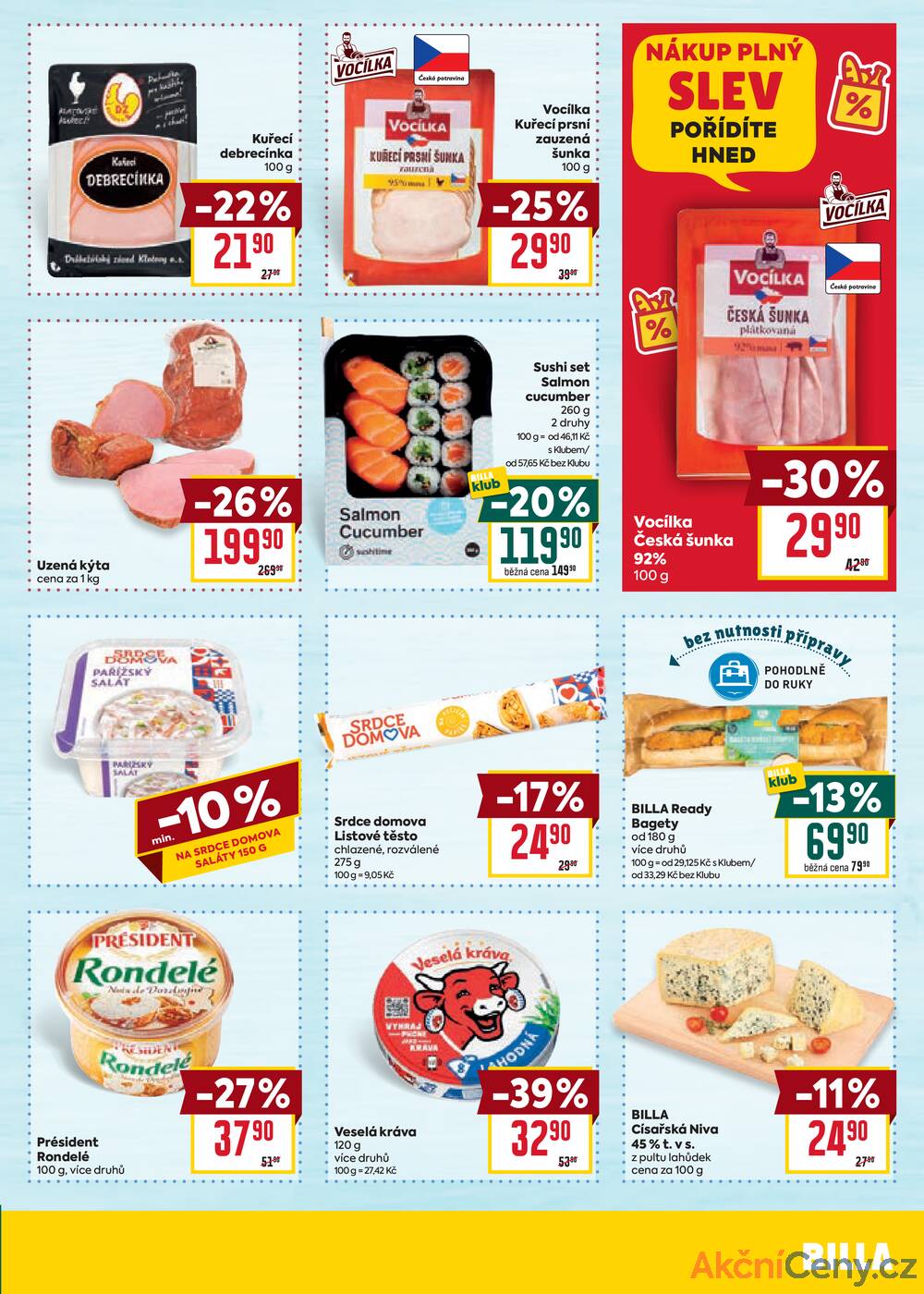 Billa  od 14.1. do 20.1.2026