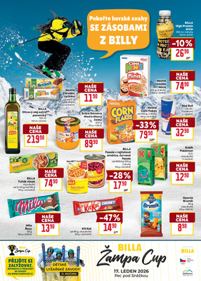 Billa  od 14.1. do 20.1.2026
