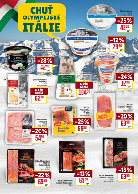 Billa  od 14.1. do 20.1.2026