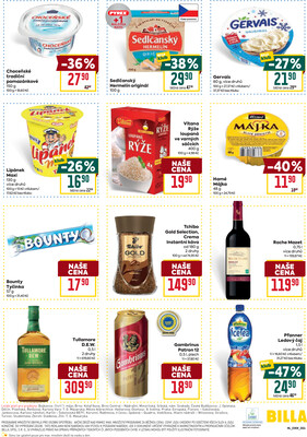 Billa malý leták od 14.1. do 20.1.2026