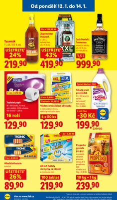 Lidl od 12.1. do 14.1.2026