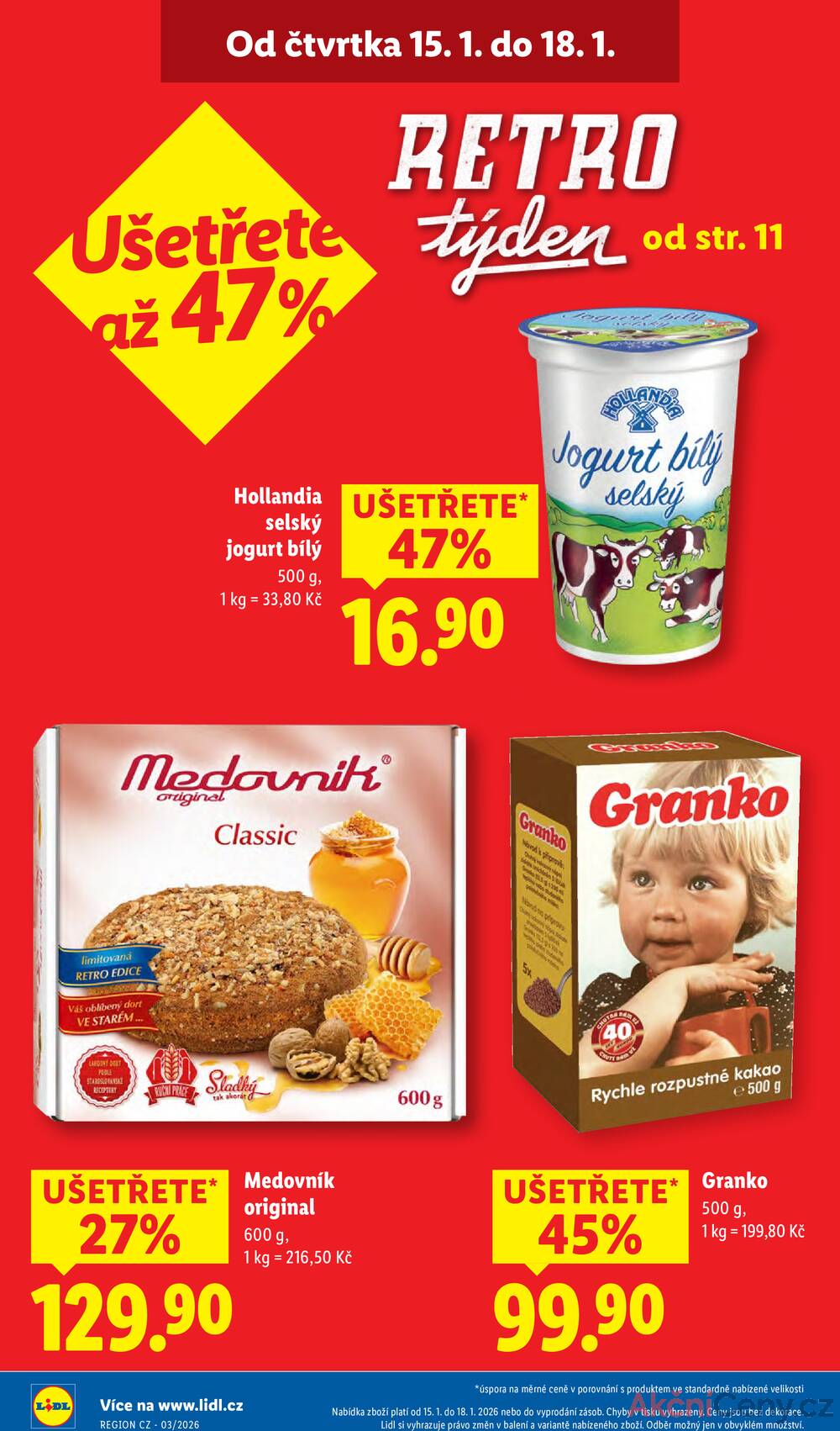 Leták Lidl - Lidl Čtvrtek od 15.1. do 18.1.2026 - strana 2