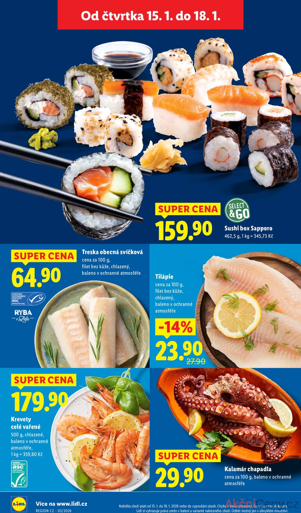 Leták Lidl - Lidl Čtvrtek od 15.1. do 18.1.2026 - strana 10