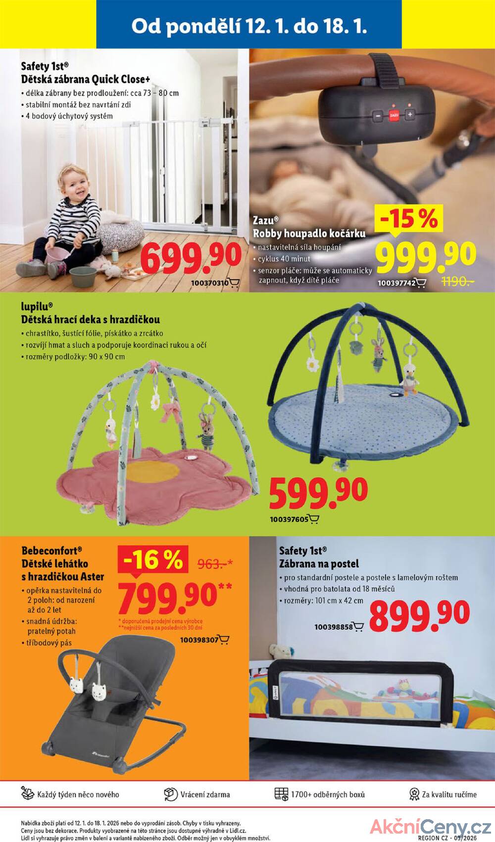 Lidl Čtvrtek od 15.1. do 18.1.2026