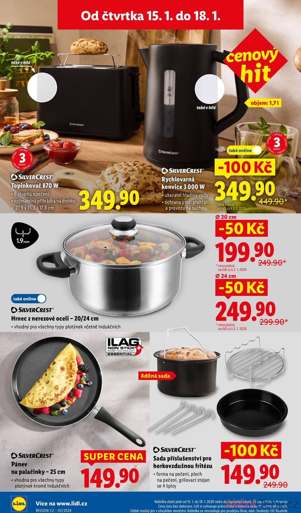 Leták Lidl - Lidl Čtvrtek od 15.1. do 18.1.2026 - strana 30
