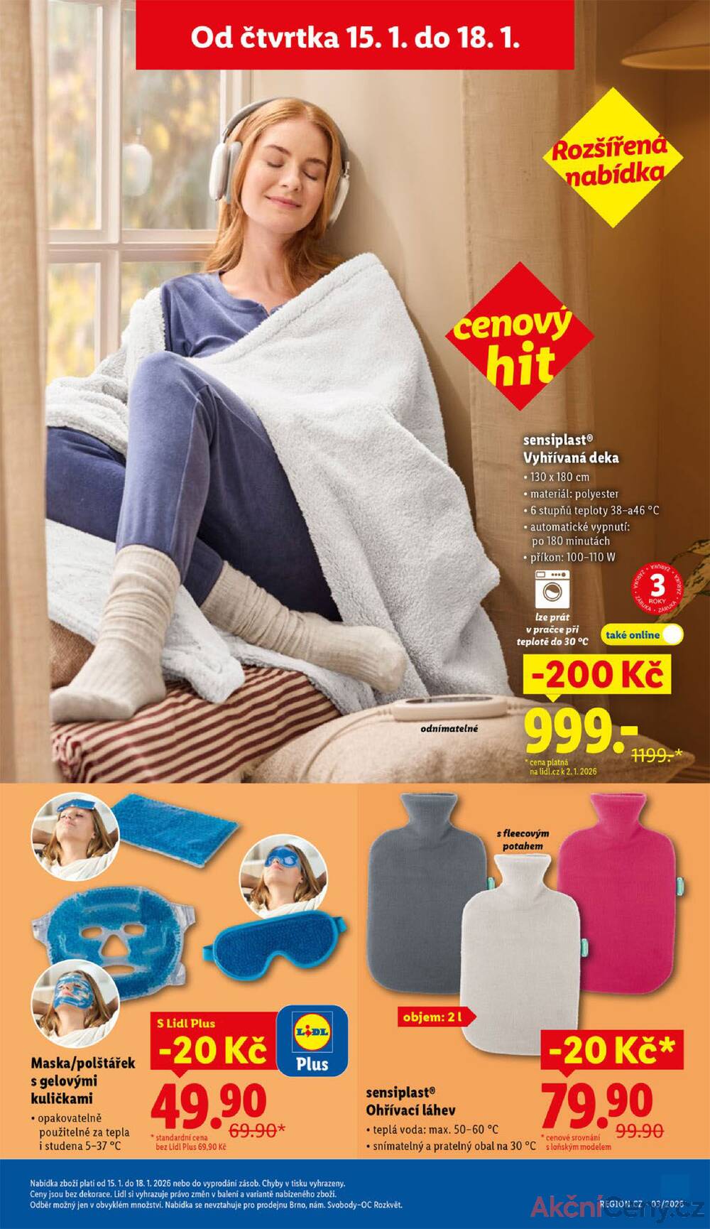 Lidl Čtvrtek od 15.1. do 18.1.2026