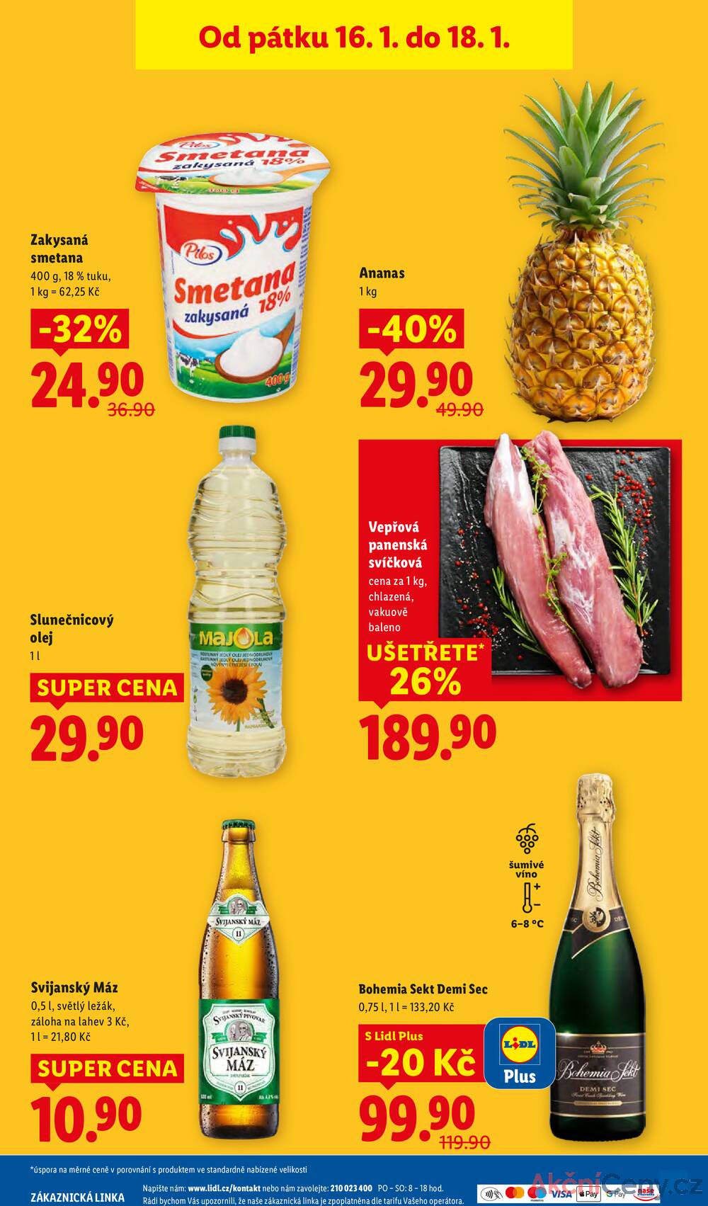 Leták Lidl - Lidl Čtvrtek od 15.1. do 18.1.2026 - strana 39