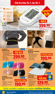 Lidl Čtvrtek od 15.1. do 18.1.2026