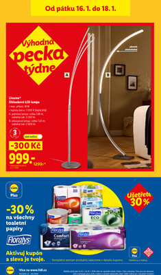Lidl Čtvrtek od 15.1. do 18.1.2026