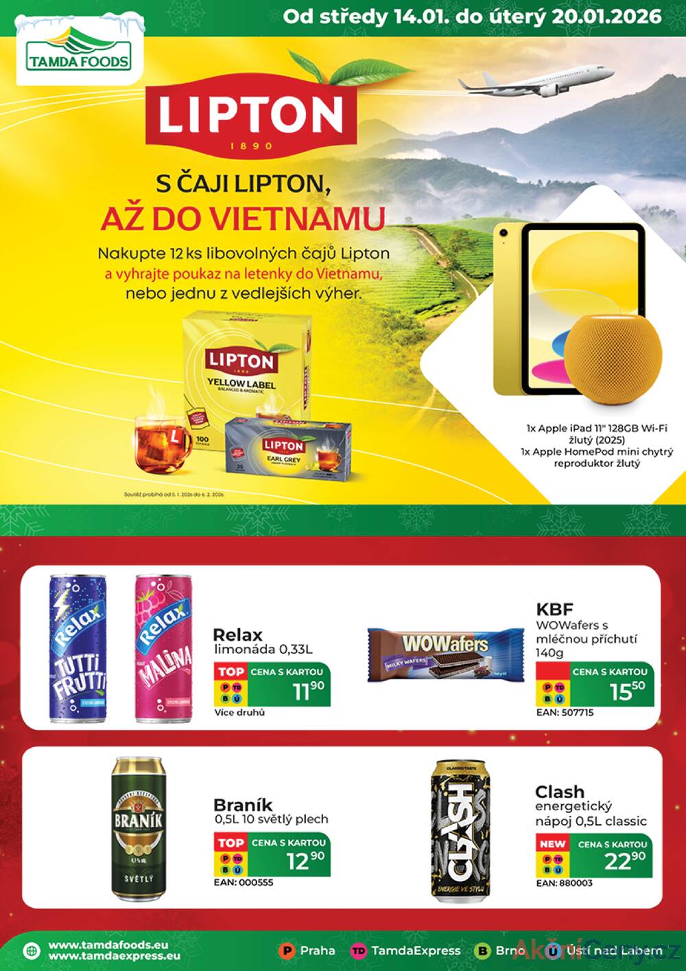 Tamda Foods od 14.1. do 20.1.2026