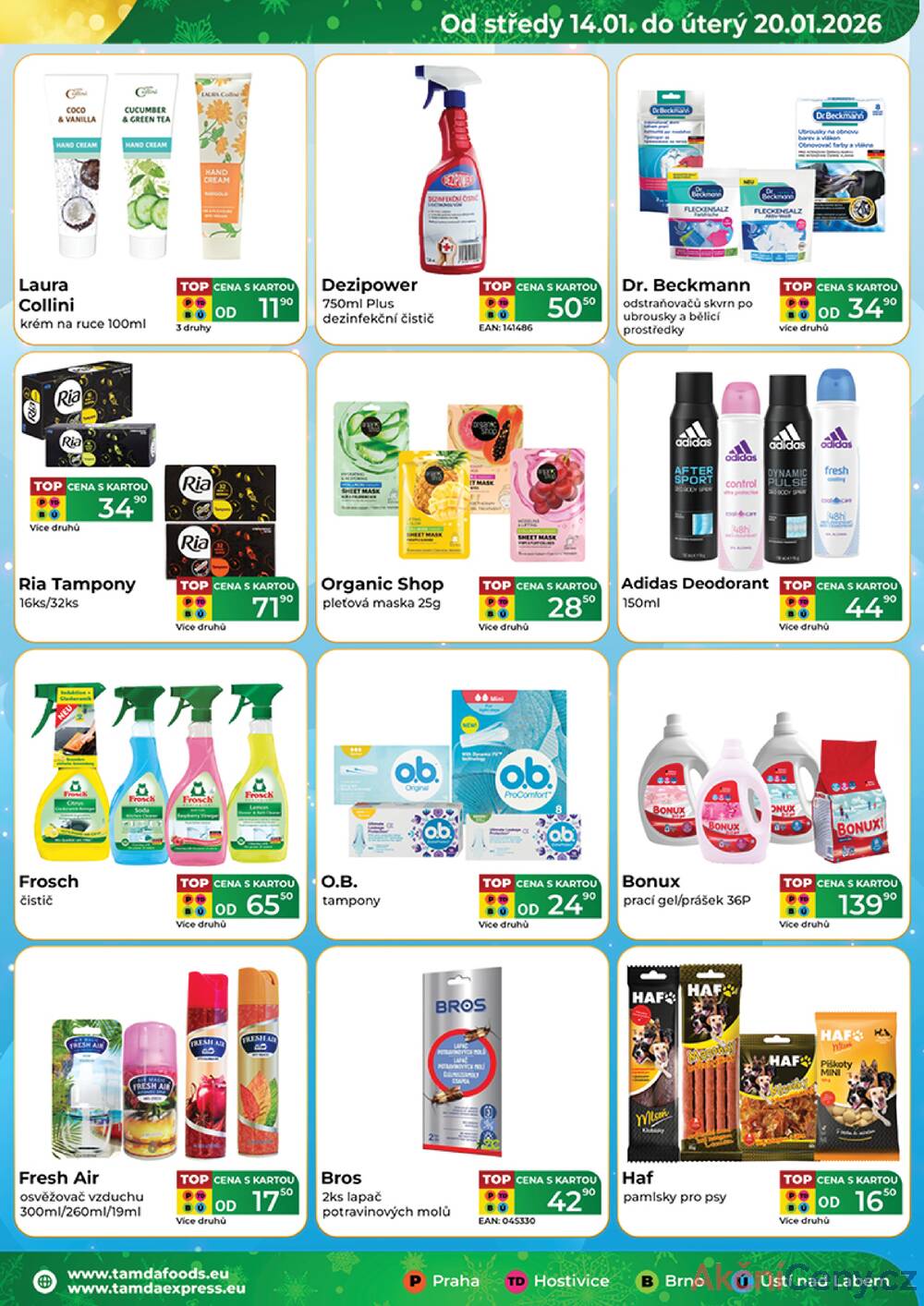Tamda Foods od 14.1. do 20.1.2026