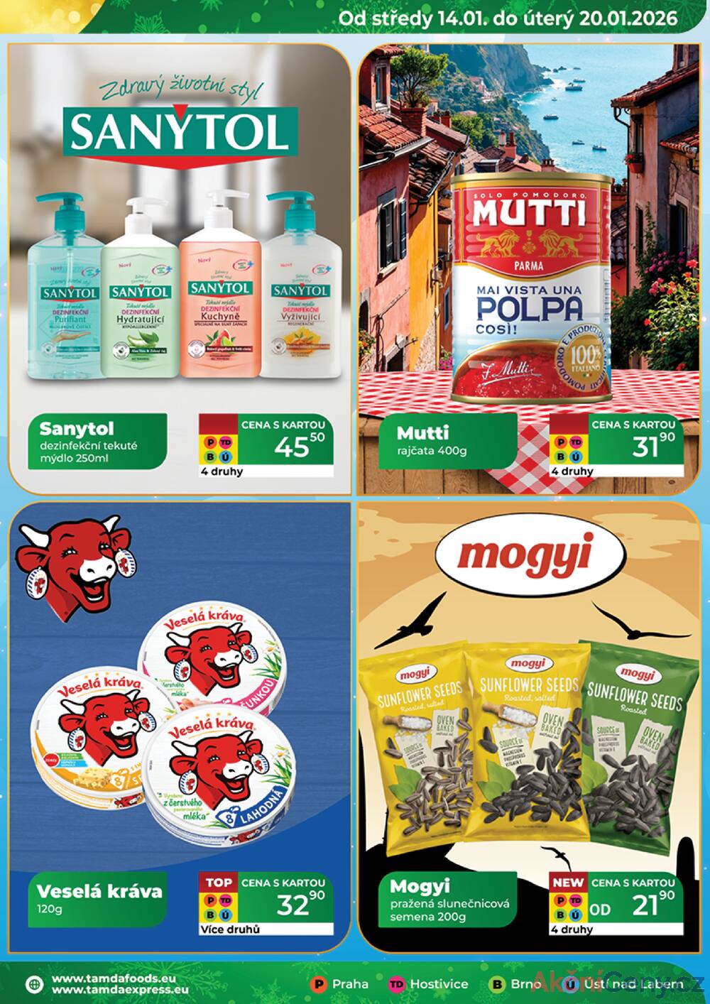 Tamda Foods od 14.1. do 20.1.2026