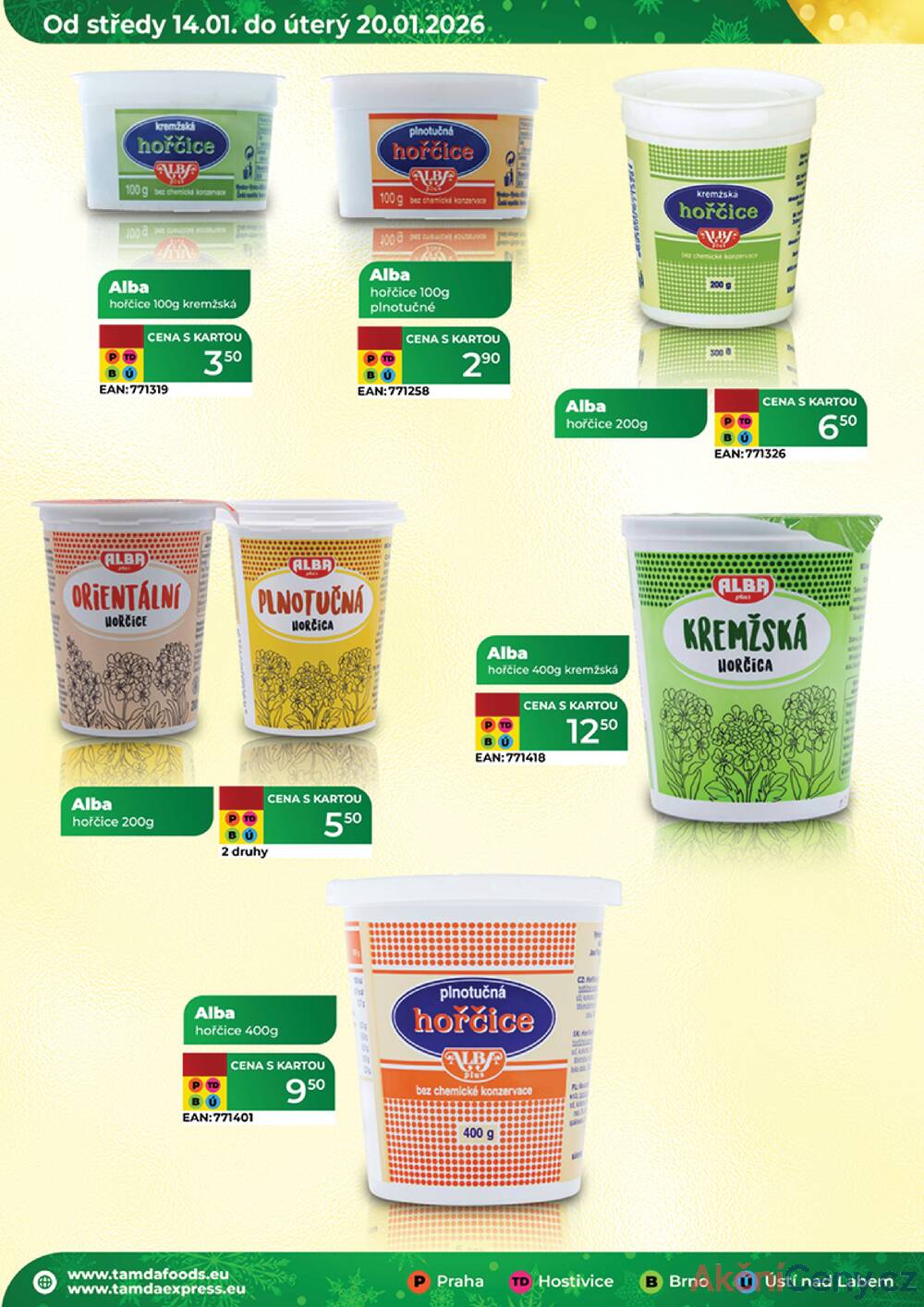 Tamda Foods od 14.1. do 20.1.2026