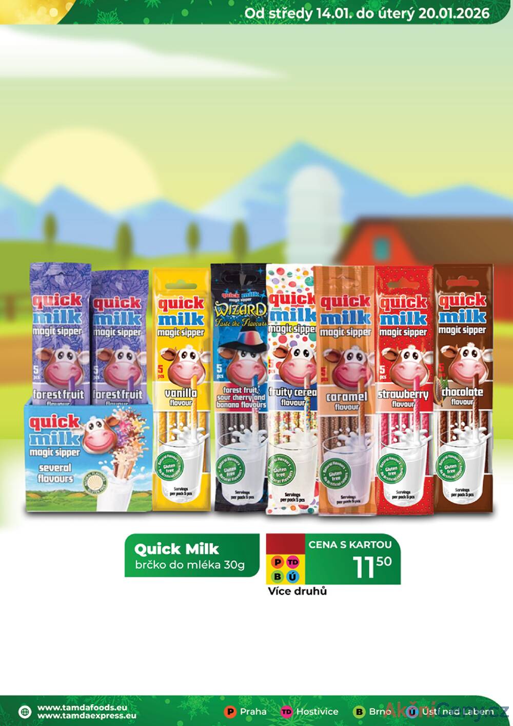 Tamda Foods od 14.1. do 20.1.2026