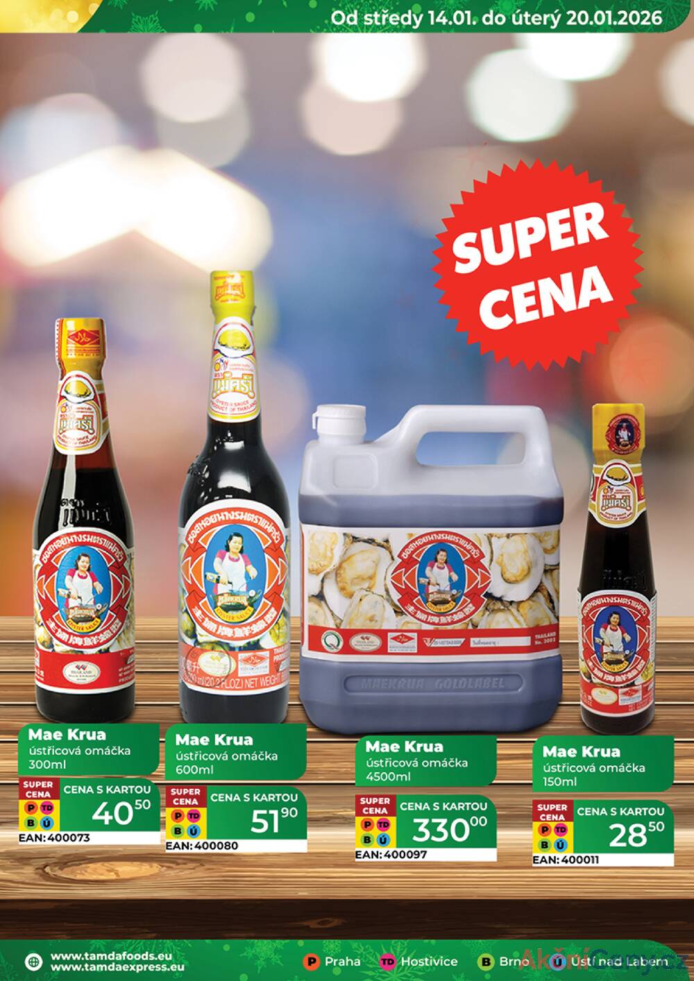 Tamda Foods od 14.1. do 20.1.2026
