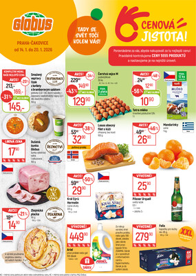 leták Globus
