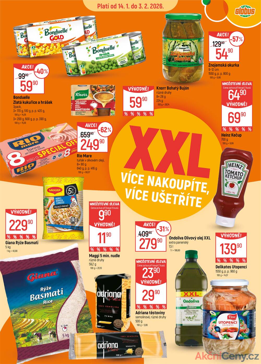Leták Globus - Akční leták Globus 14.1. - 3.2.2026 - Globus Pardubice - strana 2
