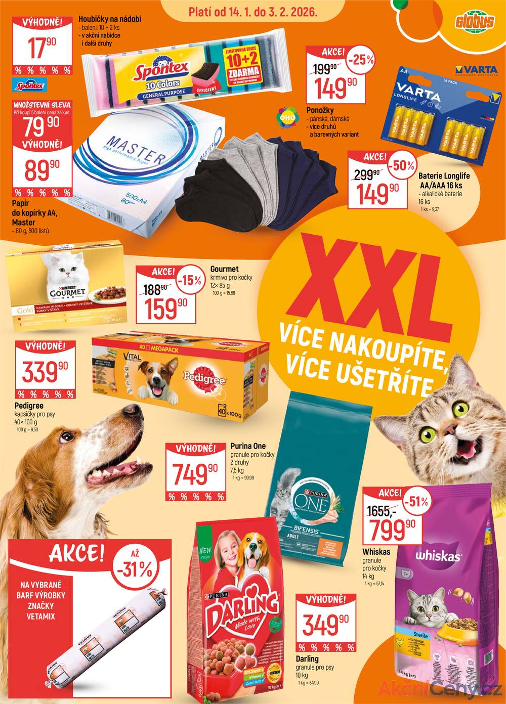 Leták Globus - Akční leták Globus 14.1. - 3.2.2026 - Globus Pardubice - strana 6