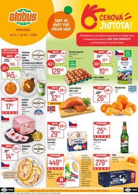 leták Globus