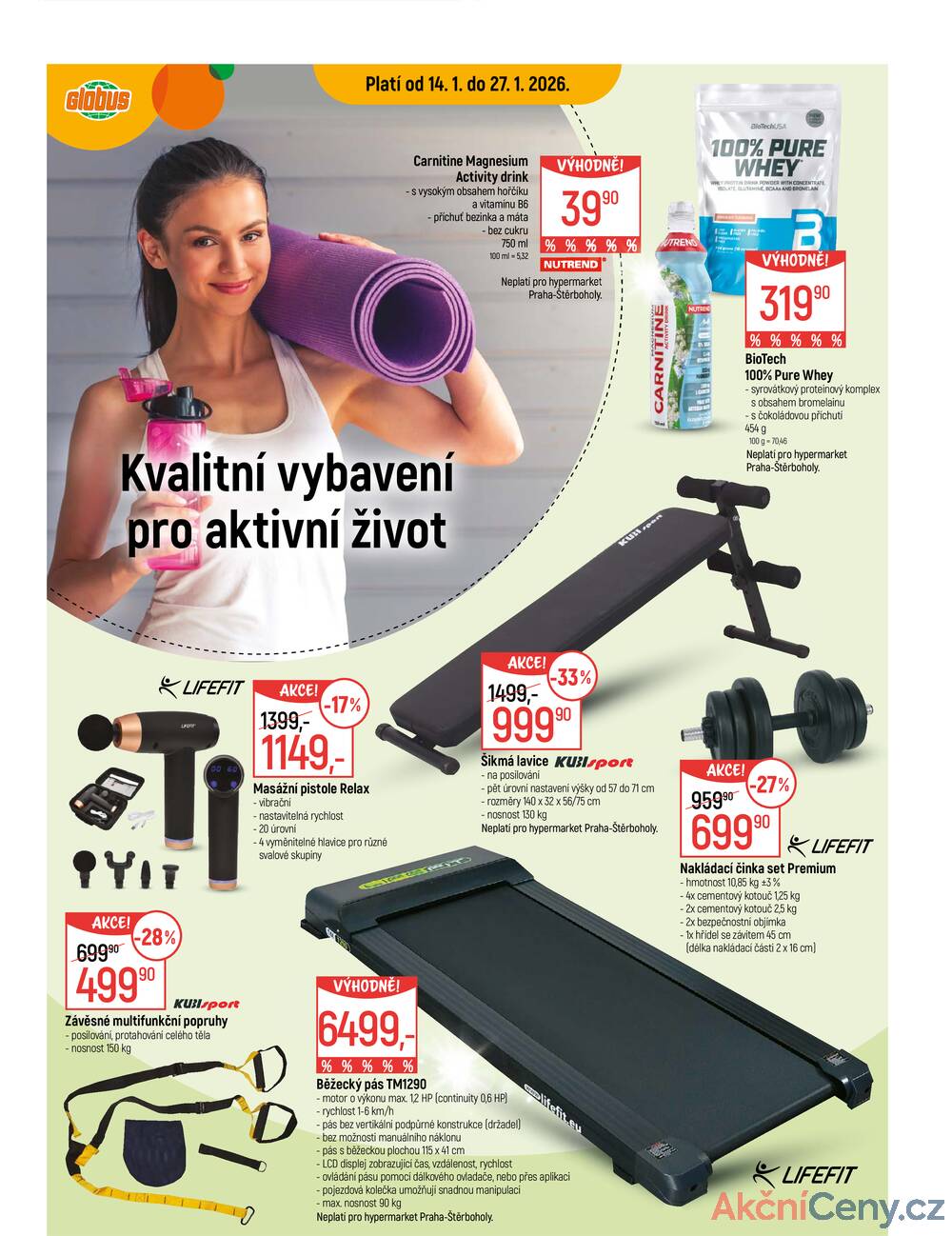 Leták Globus - Akční leták Globus 14.1. - 20.1.2026 - Globus Pardubice - strana 2 Leták Globus - Akční leták Globus 14.1. - 20.1.2026 - Globus Pardubice - strana 2