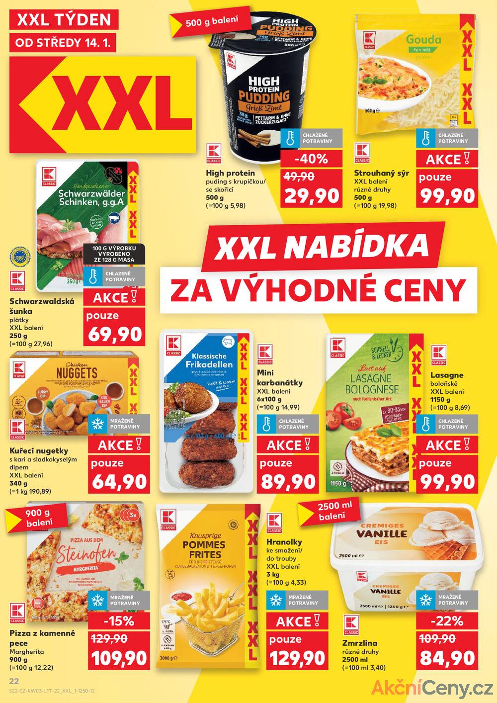Kaufland 14.1. - 20.1. - Kaufland - Louny